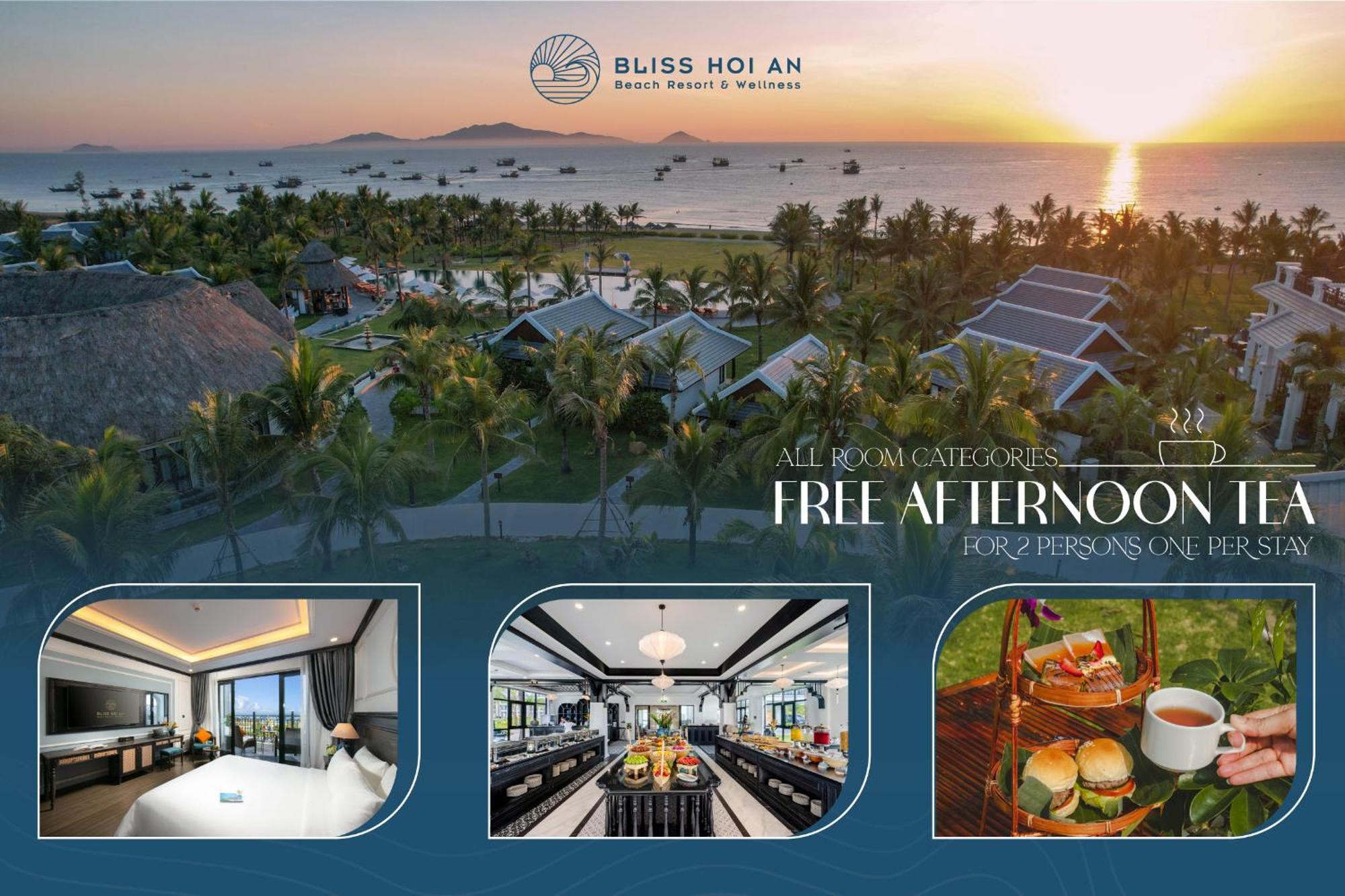 Bliss Hoi An Beach Resort & Wellness 외부 사진