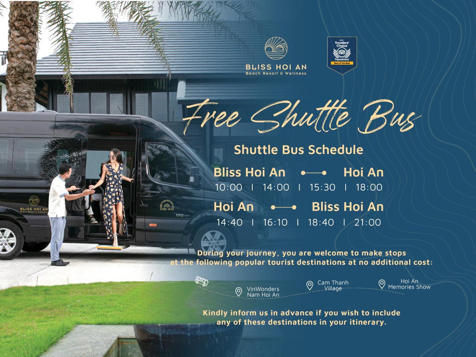 Bliss Hoi An Beach Resort & Wellness 외부 사진
