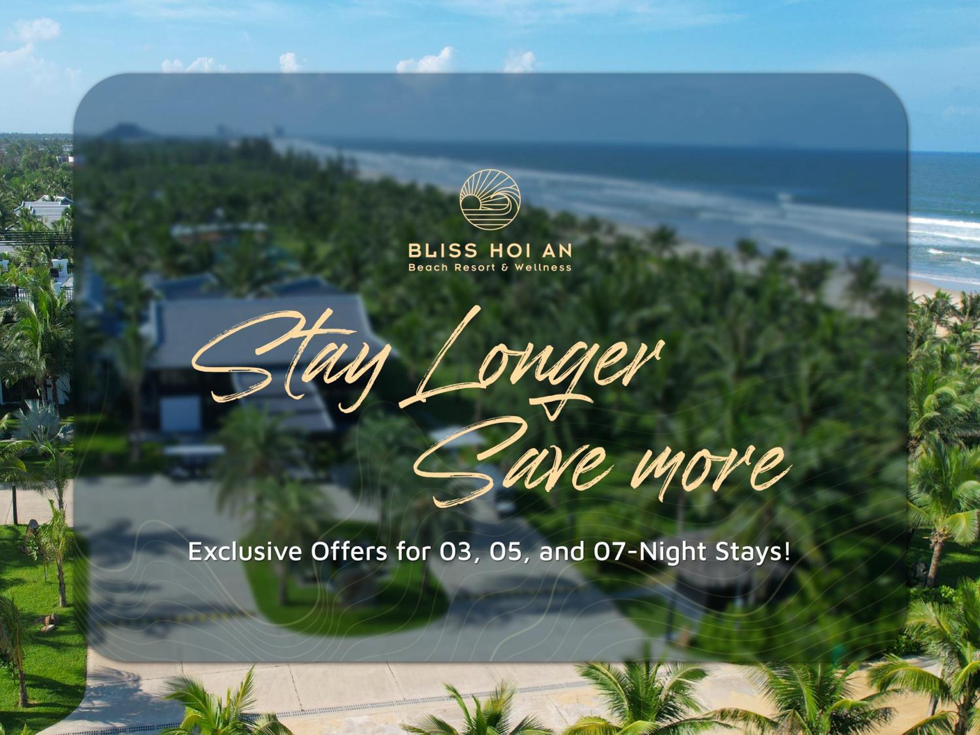 Bliss Hoi An Beach Resort & Wellness 외부 사진