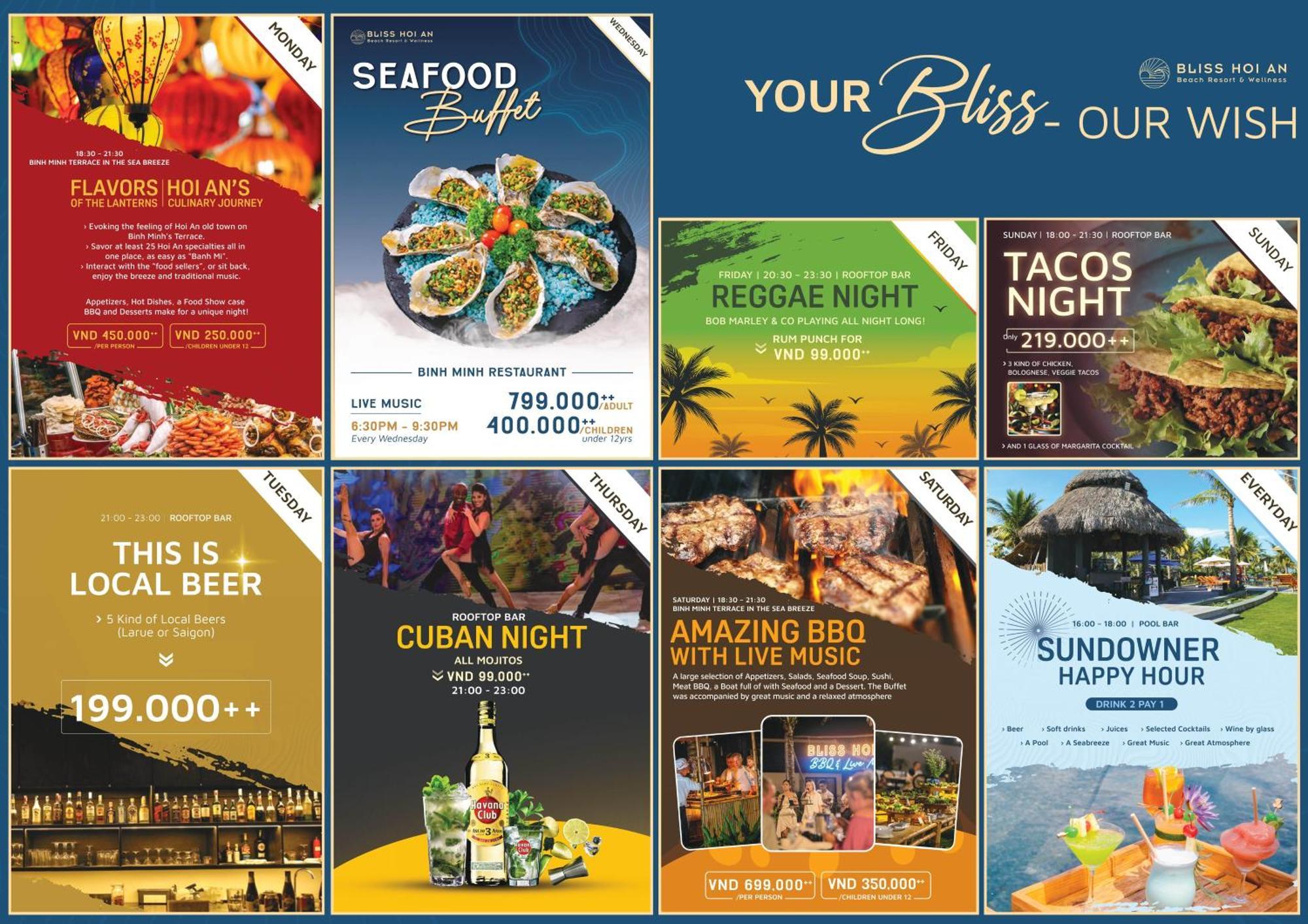 Bliss Hoi An Beach Resort & Wellness 외부 사진