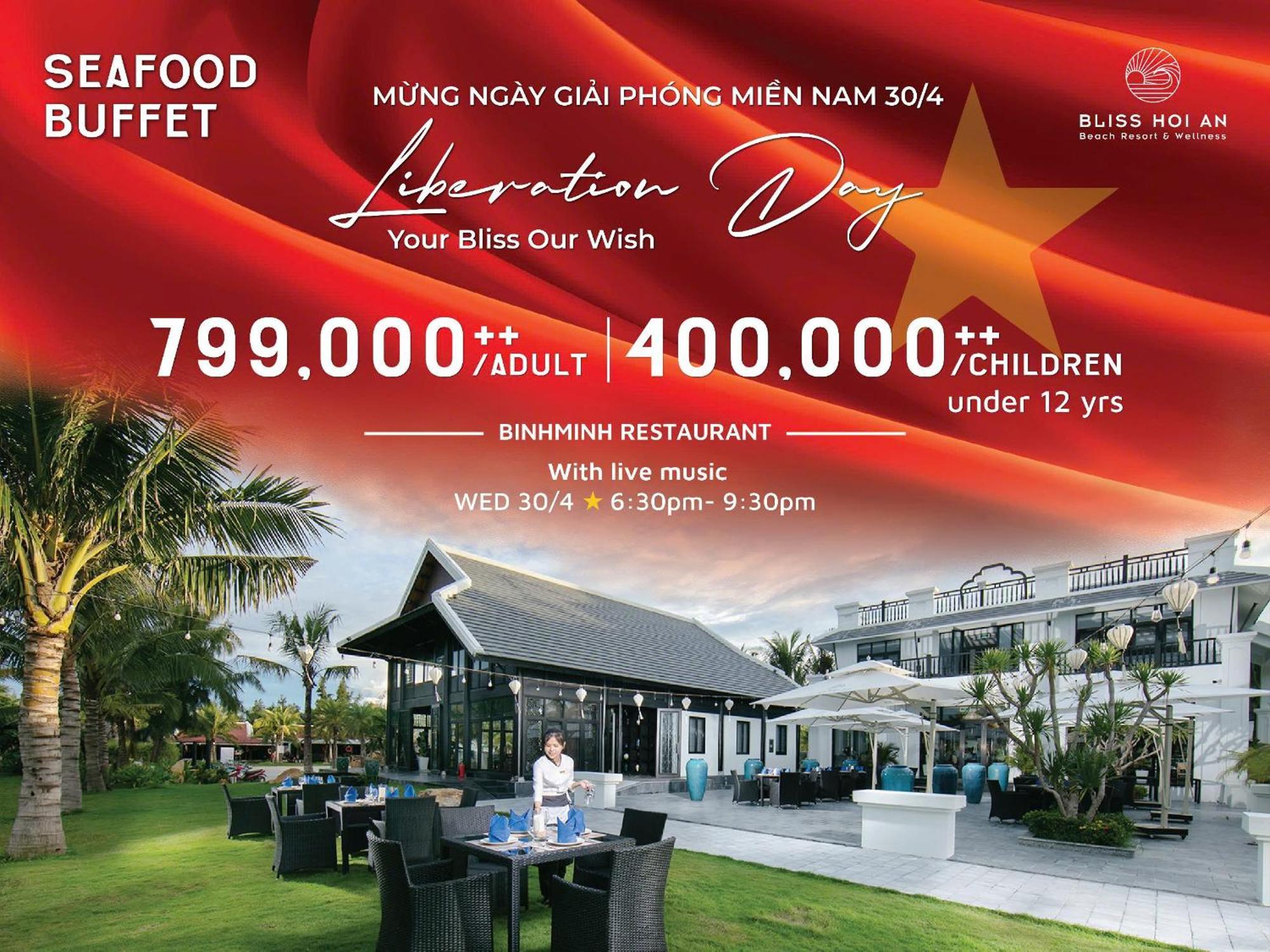 Bliss Hoi An Beach Resort & Wellness 외부 사진